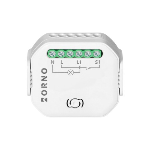 Przekaźnik dopuszkowy 1-kanałowy Tuya Smart Wi-Fi+BLE
