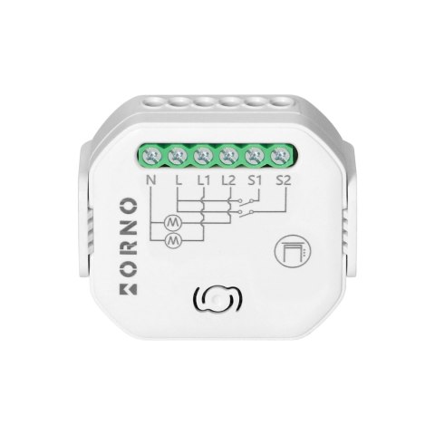 Przekaźnik dopuszkowy roletowy Tuya Smart Wi-Fi+BLE