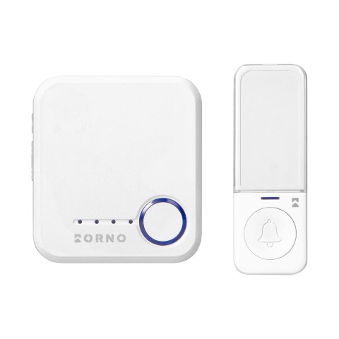 SIGO AC SOS, dzwonek bezprzewodowy sieciowy, Wi-Fi, przycisk wejścia bezbateryjny, przycisk SOS bateryjny, learning system, 52 d
