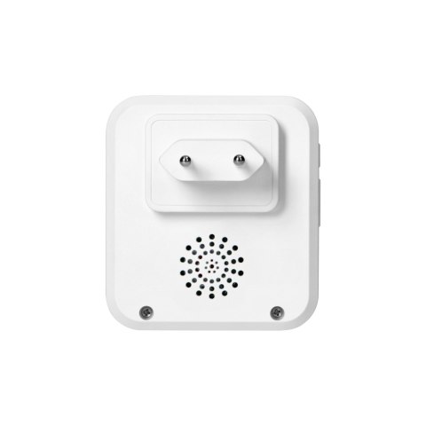 SIGO AC SOS, dzwonek bezprzewodowy sieciowy, Wi-Fi, przycisk wejścia bezbateryjny, przycisk SOS bateryjny, learning system, 52 d