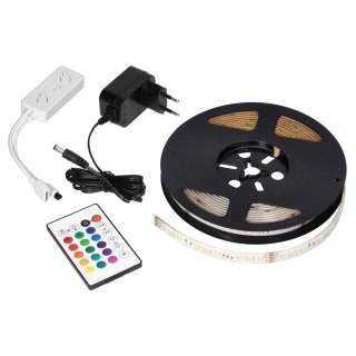 Taśma LED IP65 RGBW 5 m + zasilacz i kontroler, Tuya Smart Wi-Fi