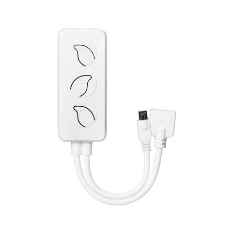 Taśma LED IP65 RGBW 5 m + zasilacz i kontroler, Tuya Smart Wi-Fi