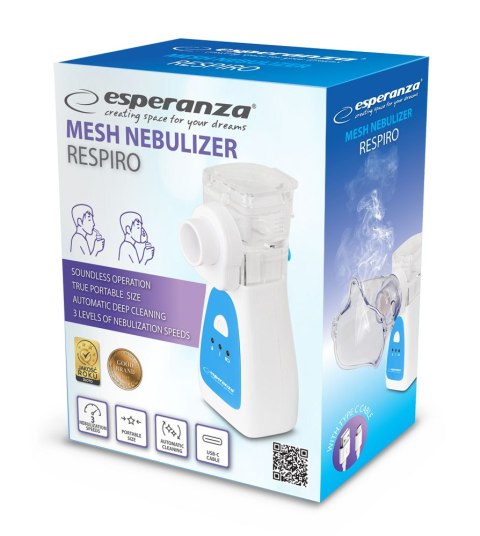 ECN006 Esperanza inhalator/nebulizator membranowy respiro