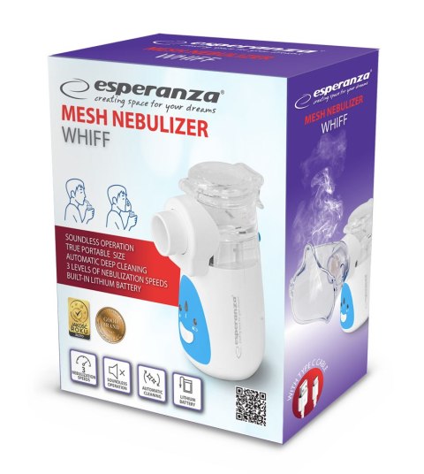 ECN007 Esperanza inhalator/nebulizator membranowy wiff