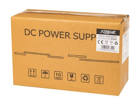 58-627# Zasilacz laboratoryjny sps605 60v/5a czarny