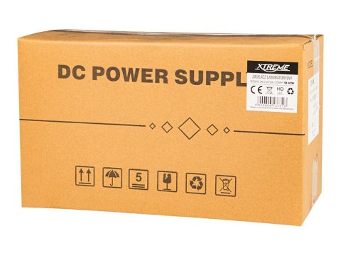58-629# Zasilacz laboratoryjny sps3010-2kd 30v/10a czarny