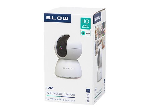 78-660# Kamera blow wifi 3mp i-263 icsee obrotowa niania