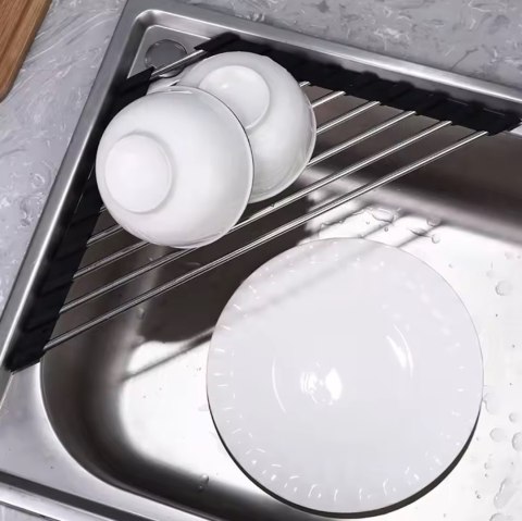 AG882A Ociekacz silikonowy trójkątny
