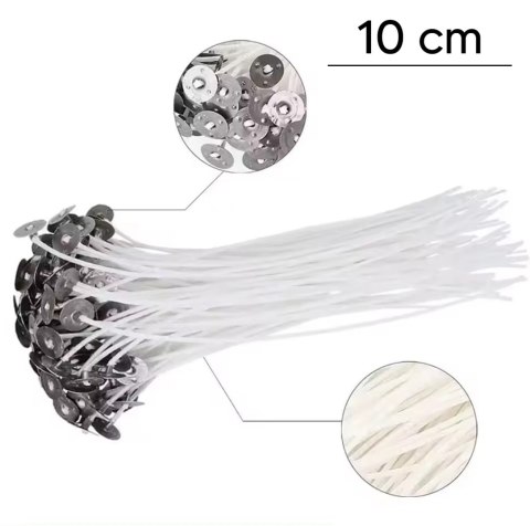 DA187A Knoty do świec 10szt