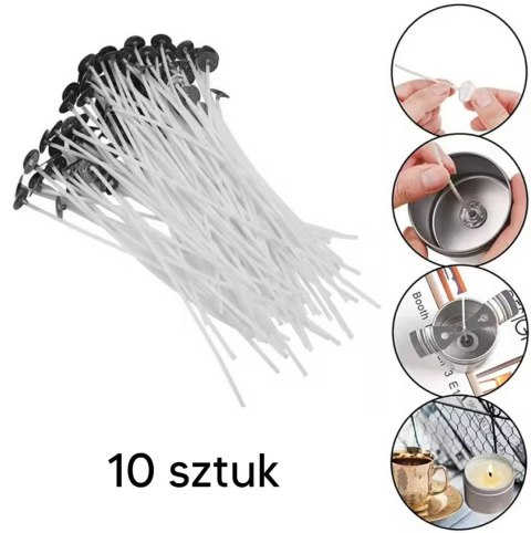 DA187A Knoty do świec 10szt
