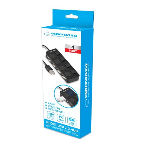 EA161 Esperanza usb 2.0 hub 4x usb
