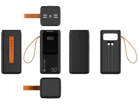 Power bank TRACER VOUGE-5 50000mAh