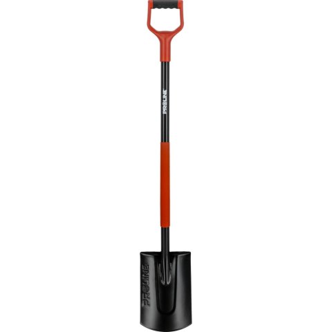 Szpadel prosty premium hartowany trzon metal.,1200mm proline