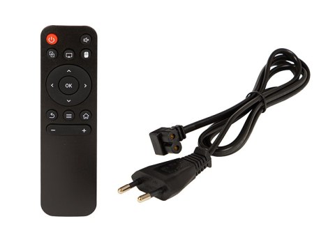 79-700# Projektor przenośny blow androidtv hd cinema white
