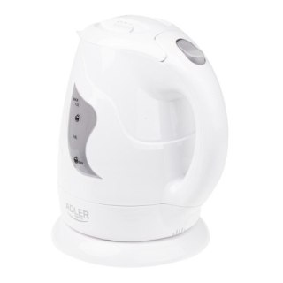 AD 08 white Czajnik plastikowy 1,0 l