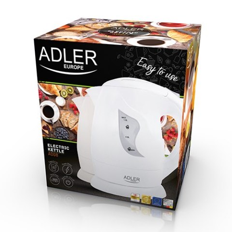 AD 08 white Czajnik plastikowy 1,0 l