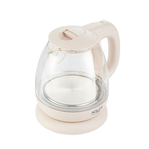 AD 1283 cream Czajnik szklany 1,0l