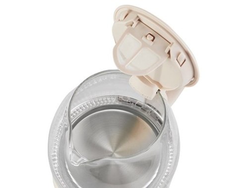 AD 1283 cream Czajnik szklany 1,0l