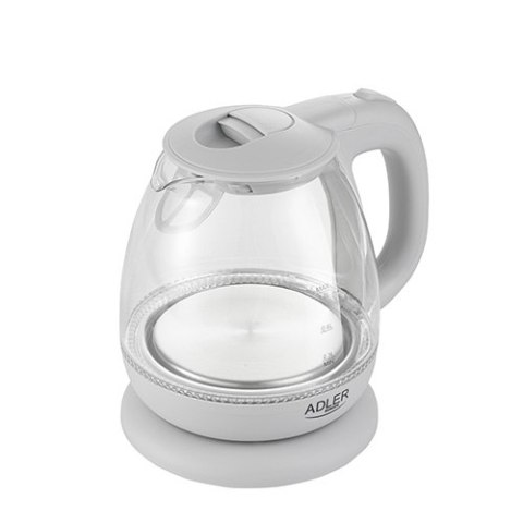 AD 1283 grey Czajnik szklany 1,0l