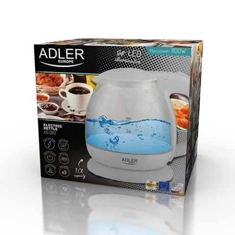 AD 1283 grey Czajnik szklany 1,0l