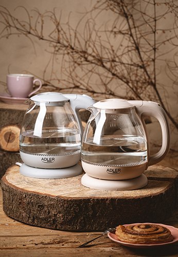 AD 1283 grey Czajnik szklany 1,0l