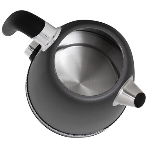 AD 1295 grey Czajnik metalowy 1,7l z lcd & regulacją temperatury