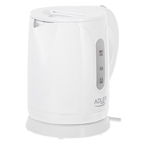 AD 1371 white Czajnik plastikowy 0,8 l