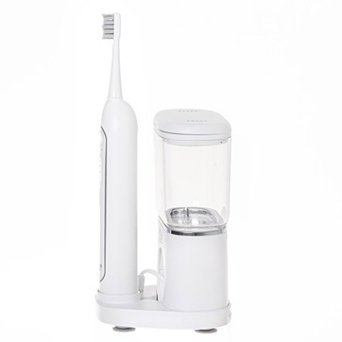 AD 2180 white Szczoteczka soniczna z irygatorem 2 w 1