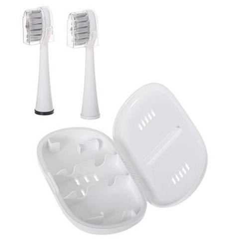 AD 2180 white Szczoteczka soniczna z irygatorem 2 w 1