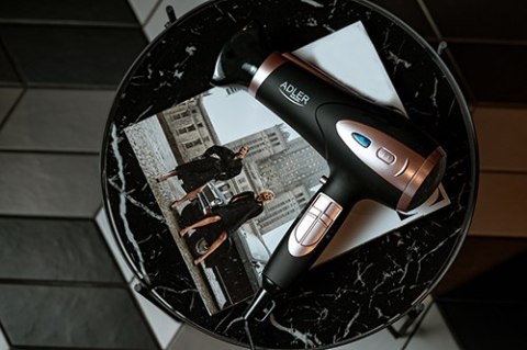 AD 2248 black Suszarka 2200w ion + dyfuzor