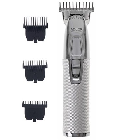 AD 2836 silver Trymer strzyżarka profesjonalna - usb