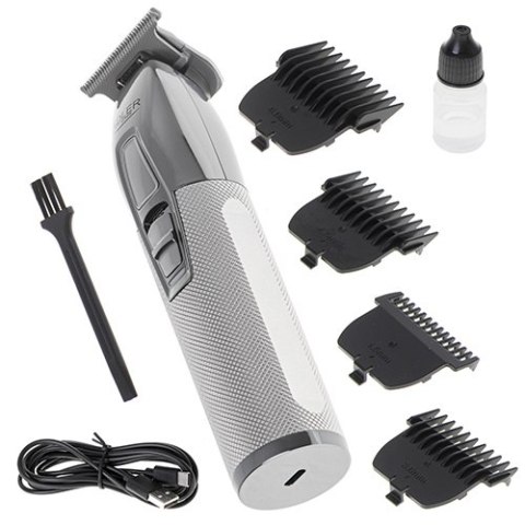 AD 2836 silver Trymer strzyżarka profesjonalna - usb