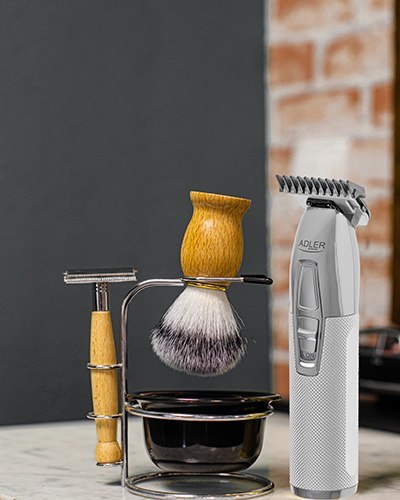 AD 2836 silver Trymer strzyżarka profesjonalna - usb