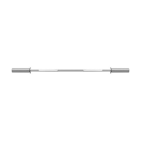 Gryf olimpijski prosty 50 mm z łożyskami, sztanga olimpijska z łożyskami 120cm 9kg REBEL ACTIVE