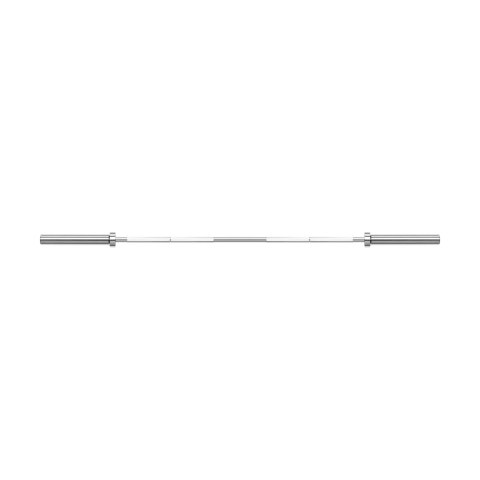 Gryf olimpijski prosty 50 mm z łożyskami, sztanga olimpijska z łożyskami 180cm 15kg REBEL ACTIVE
