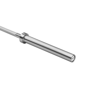 Gryf olimpijski prosty 50 mm z łożyskami, sztanga olimpijska z łożyskami 220cm 20kg REBEL ACTIVE