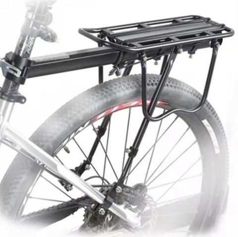 RW43 Bagażnik rowerowy tylny aluminium