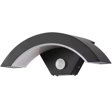 ZD120 Kinkiet zew. lampa cz. ruchu