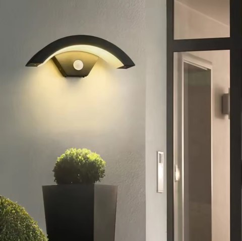 ZD120 Kinkiet zew. lampa cz. ruchu