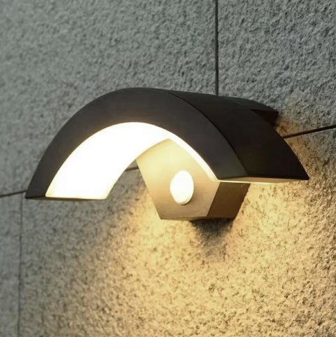 ZD120 Kinkiet zew. lampa cz. ruchu