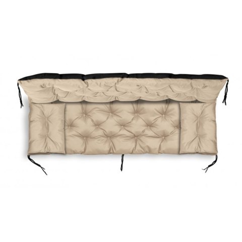 ZESTAW OGRODOWY 180x60x50CM + 2 PODUSZKI 42X42 CM BEŻOWY