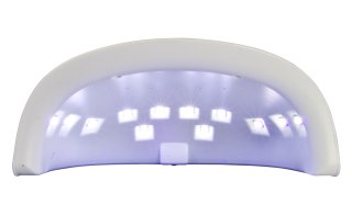 EBN009 Esperanza lampa uv led do lakieru hybrydowego amber 40w
