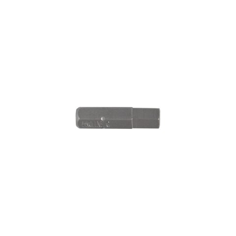 Końcówka 1/4" 6-kątna 4mm l=25mm 2szt. s2 blister proline