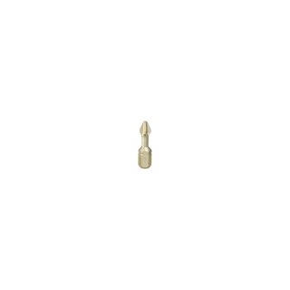 Końcówka 1/4" ph2 torsion hard x 25mm - 6 szt