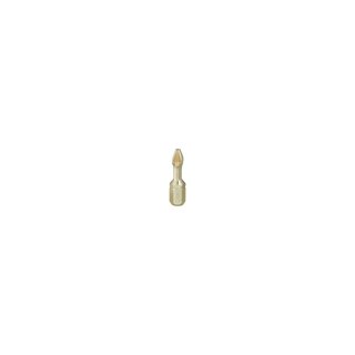 Końcówka 1/4" pz2 torsion hard x 25mm - 6 szt