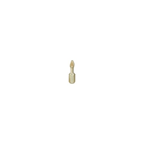 Końcówka 1/4" pz2 torsion hard x 25mm - 6 szt