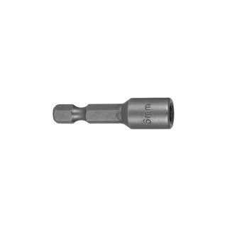 Końcówka z nasadką magnet.gn. 1/4" 6-kąt 6mm, szt.5 proline