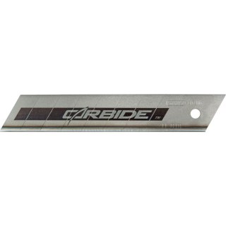 Ostrze carbide łamane 18 mm x 5 szt.