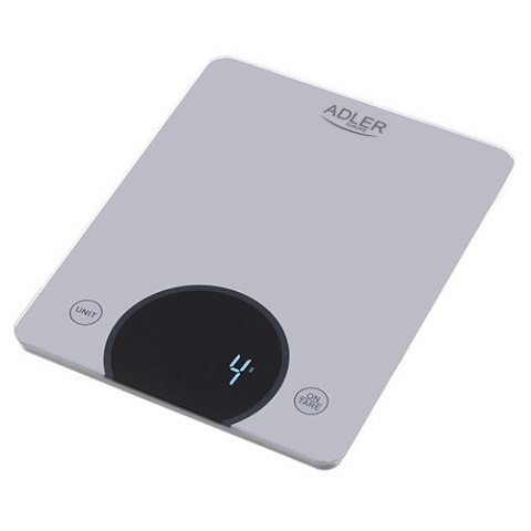AD 3173 silver Waga kuchenna - do 10kg - led