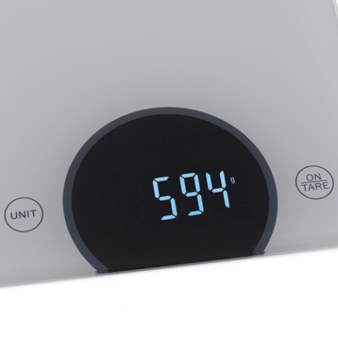 AD 3173 silver Waga kuchenna - do 10kg - led